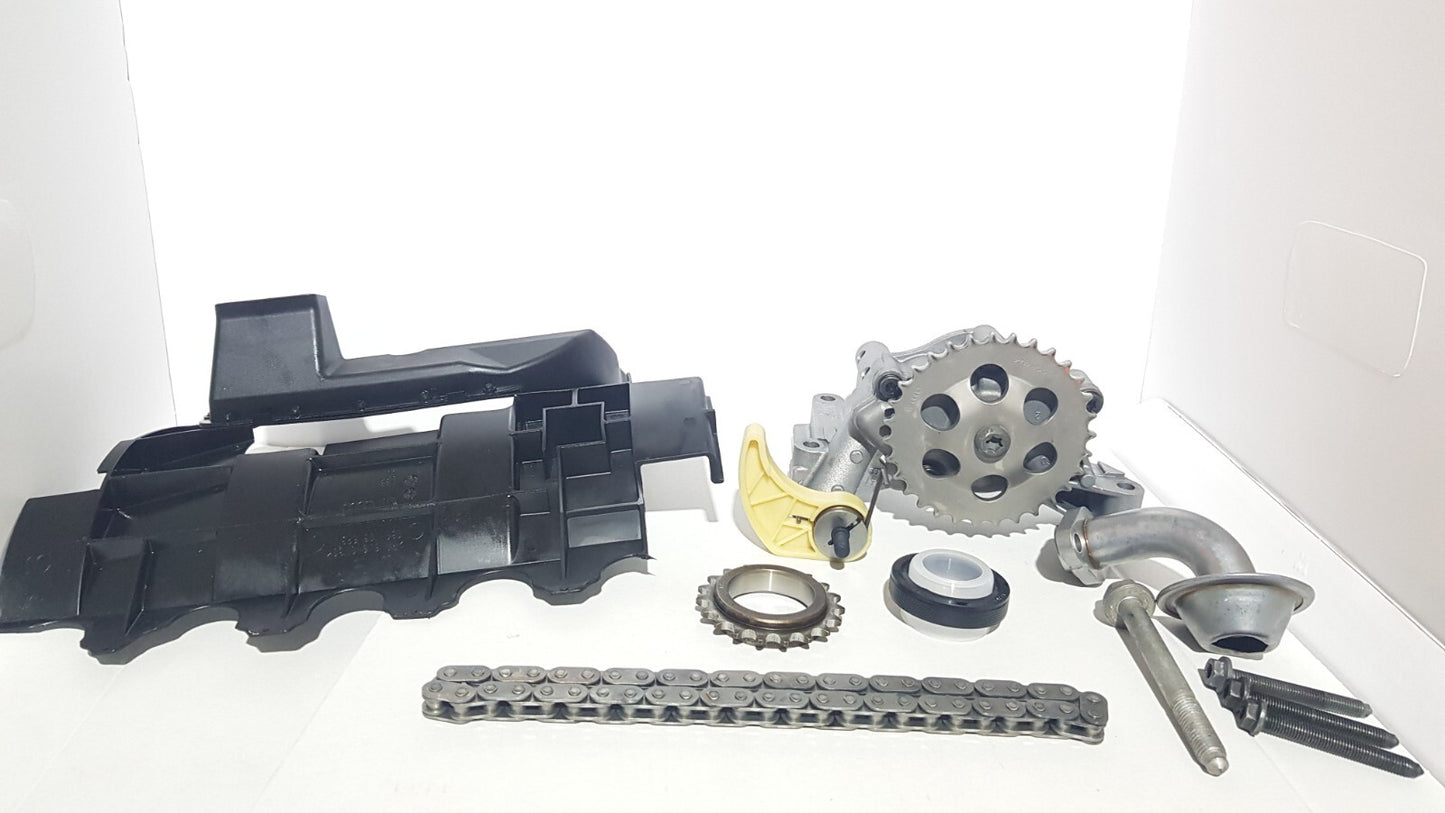 Delete oil pump 06D103295R Conversion to the stronger oil pump Cupra