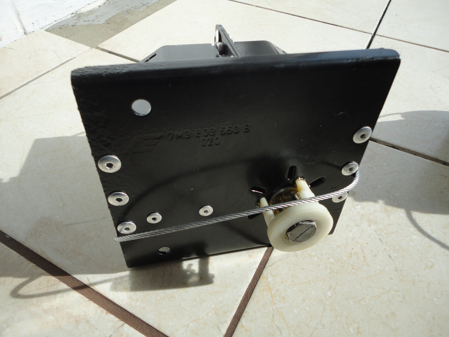 Ford Galaxy Seat Alhambra VW Sharan Spare Wheel Carrier 2 years warranty